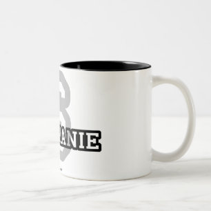 Taza Bicolor S está para Stephanie
