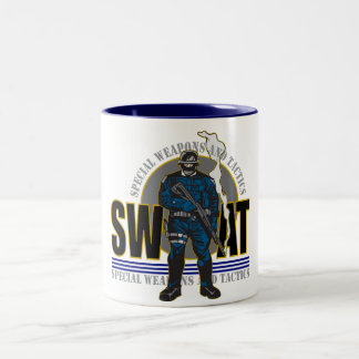 Taza Bicolor S.W.A.T. Actitud