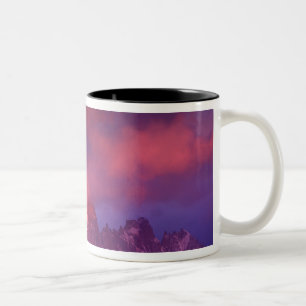 Taza Bicolor SA, Argentina, Parque Nacional Los Glaciares,
