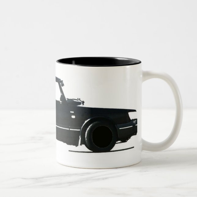 TAZA BICOLOR SAAB 900 (Derecha)