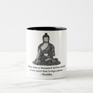 Taza Bicolor Sabiduría de Buda