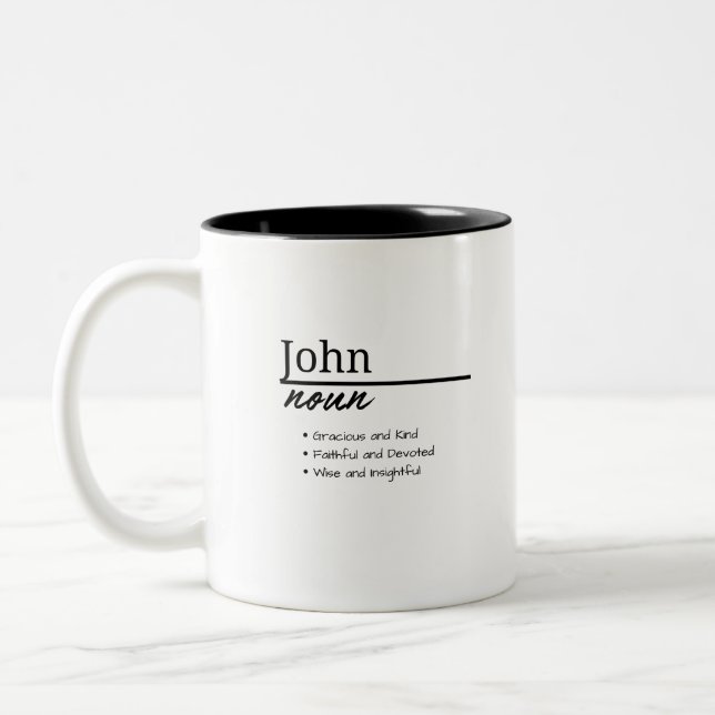 Taza Bicolor Sabio y perspicaz (Izquierda)