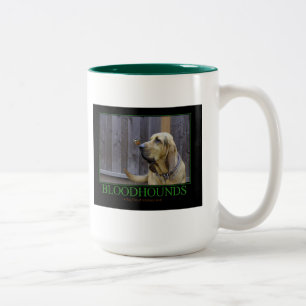TAZA BICOLOR SABUESOS