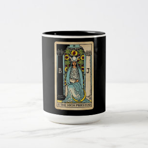 Taza Bicolor Sacerdotisa Tarot