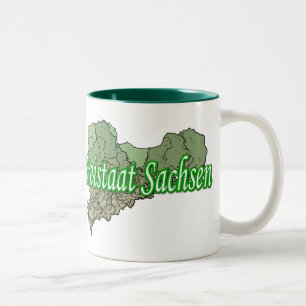 Taza Bicolor Sachsen