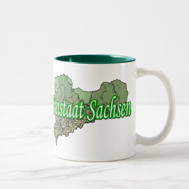Taza Bicolor Sachsen (Derecha)