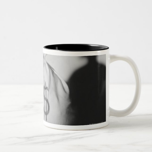 Taza Bicolor Saco de dinero (Derecha)