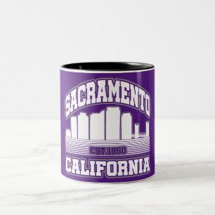 Taza Bicolor Sacramento, California