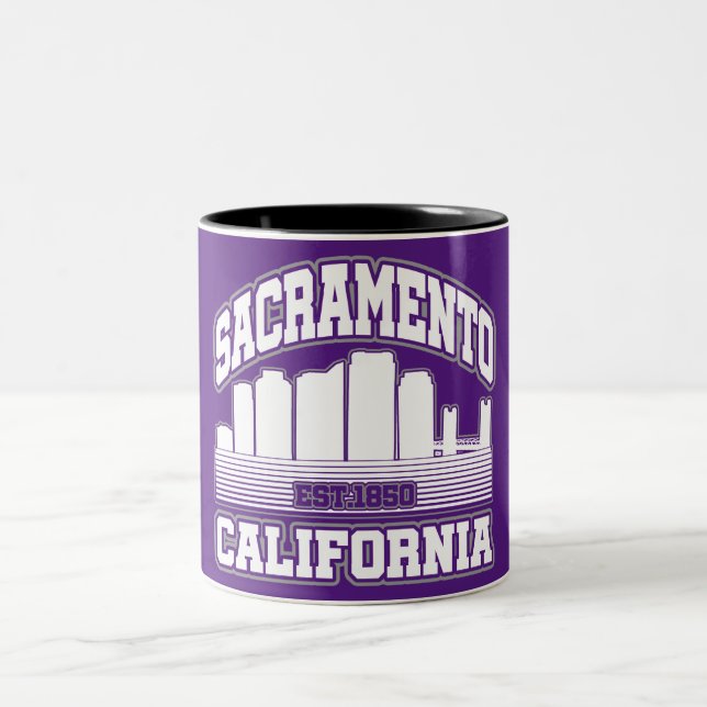 Taza Bicolor Sacramento, California (Centro)