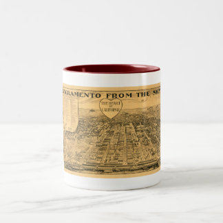 Taza Bicolor Sacramento del cielo, 1923
