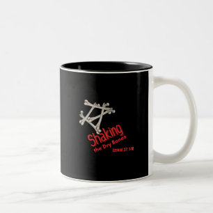 Taza Bicolor Sacudiendo los huesos secos