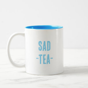 Taza Bicolor Sad Tea Mug