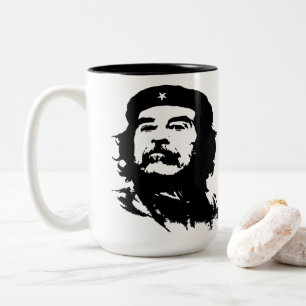 Taza Bicolor Saddam Hussein