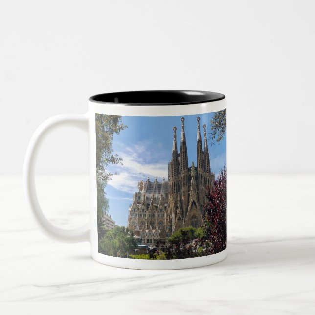 Taza Bicolor Sagrada Familia (Izquierda)