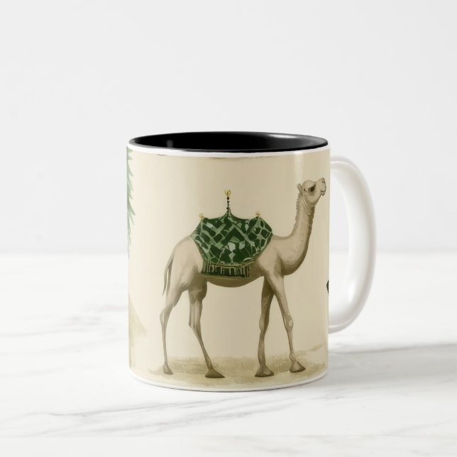 Taza Bicolor "Sahara Camel Mug" (Anverso derecho)