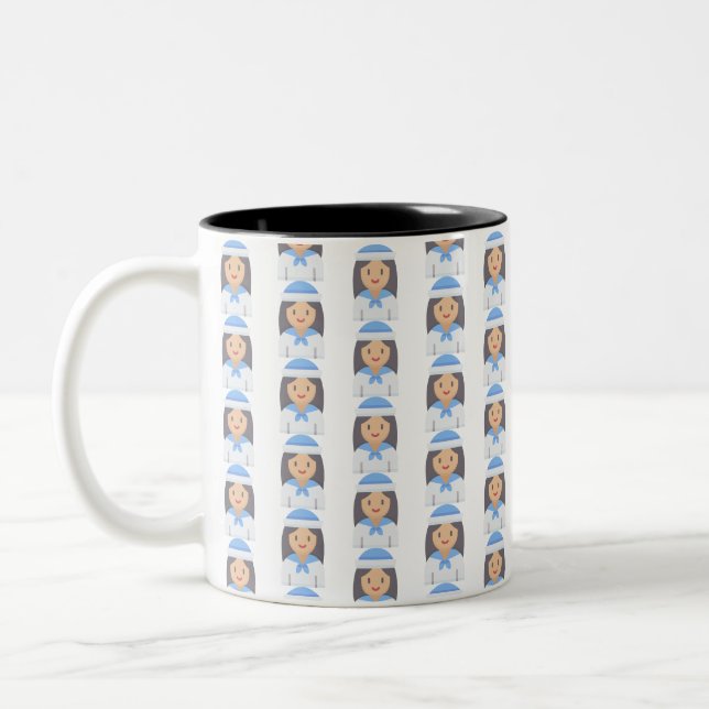 Taza Bicolor Sailor (Izquierda)