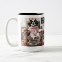 Saint Bernard Coffee Mug