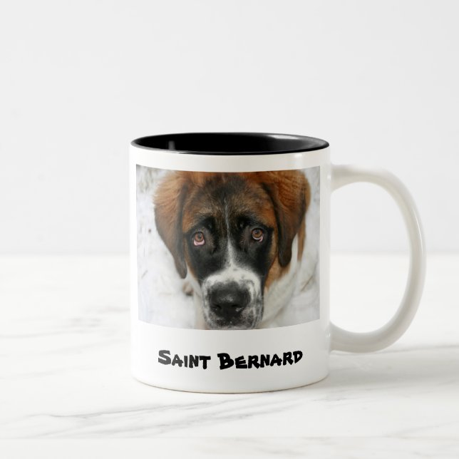 Taza Bicolor Saint Bernard Mug (Derecha)