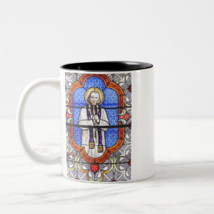 Taza Bicolor Saint Jean Baptiste Marie Vianney