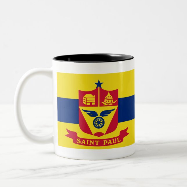 Taza Bicolor Saint Paul Minnesota (Izquierda)
