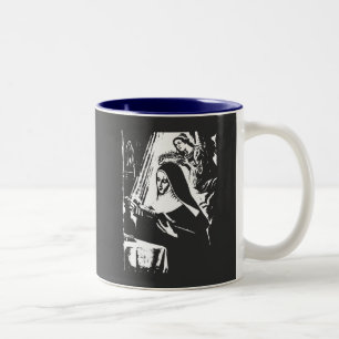 Taza Bicolor Saint Rita T-Shirt