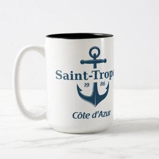 Taza Bicolor Saint Tropez
