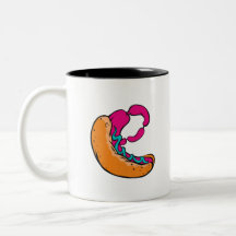 Salchicha de Frankfurt extraña