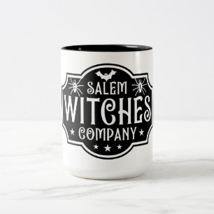 Taza Bicolor Salem Witches