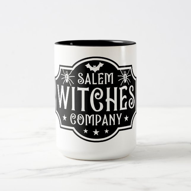 Taza Bicolor Salem Witches (Centro)