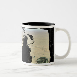 Taza Bicolor Salida de los paquetes del sistema de entrega de c