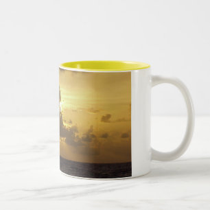 Taza Bicolor Salida del sol