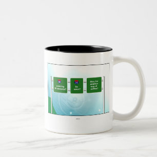 Taza Bicolor ¿Salir de Minnesota?