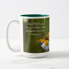 Taza Bicolor Salmo 100:5