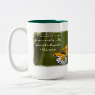 Taza Bicolor Salmo 100:5