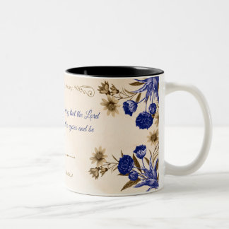 Taza Bicolor Salmo 118:24 Este es el día que el Señor ha hecho