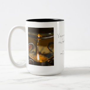 Taza Bicolor Salmo 119:105 Mug