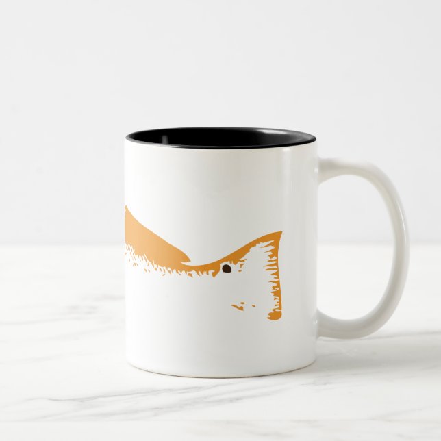Taza Bicolor Salmones (Derecha)