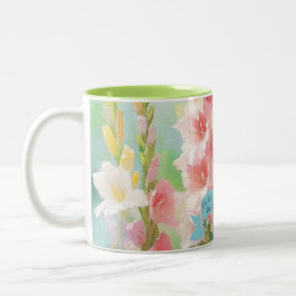 Taza Bicolor Salomón 4:7,Bouquet de primavera,Biblia versus mad