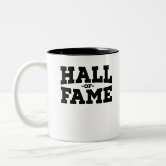 Taza Bicolor Salón de la Fama