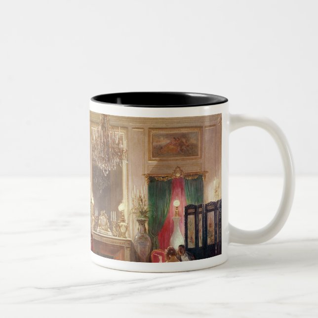 Taza Bicolor Salón de princesa Matilde Bonaparte (Derecha)