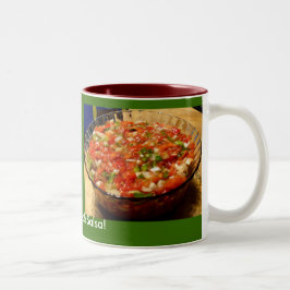 Taza Bicolor Salsa recién hecha