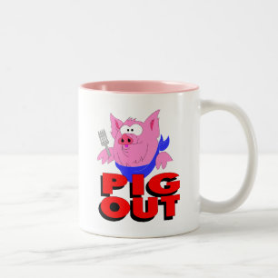 Taza Bicolor saltar