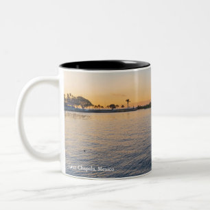Taza Bicolor saltos de amanecer en chapala méxico
