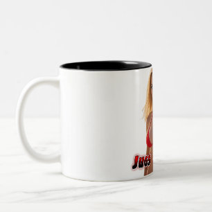 Taza Bicolor Saltos en el Mugs Mug