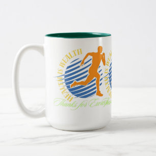 Taza Bicolor Salud