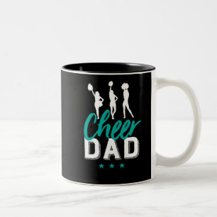 Taza Bicolor Salud, papá orgulloso padre de la hija porrista