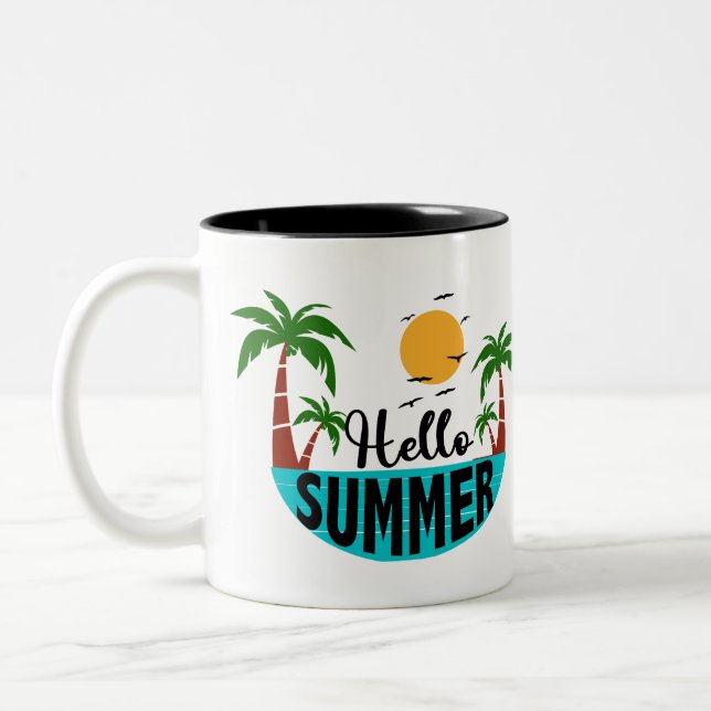 Taza Bicolor Saludo (Izquierda)
