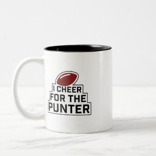 Taza Bicolor Saludo al Punter