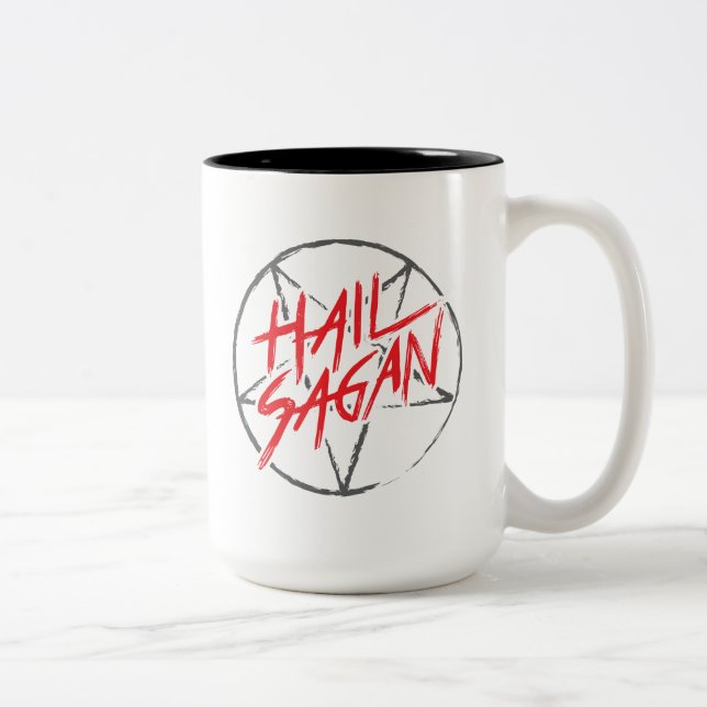 Taza Bicolor Saludo Sagan (Derecha)