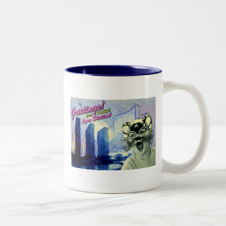 Taza Bicolor Saludos